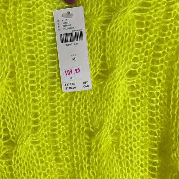 Anthropologie womens NWT THE POSEY STITCHY DISTRESSED WOOL-BLEND cozy causal - Picture 7 of 10